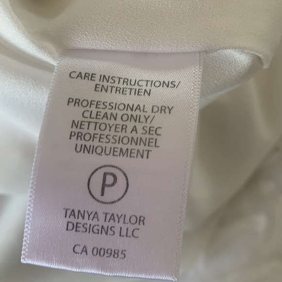 Tanya Taylor White Floral Bianka Mini Dress US 2 - Picture 12 of 12